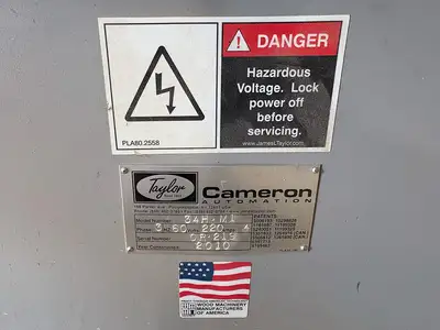 Used CAMERON AUTOMATION _UNKNOWN_ Rip Saws Pennsylvania US | Highland Automation #1298277