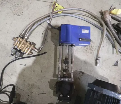 Alfa-Laval P-626 lube oil purifier, 316SS.