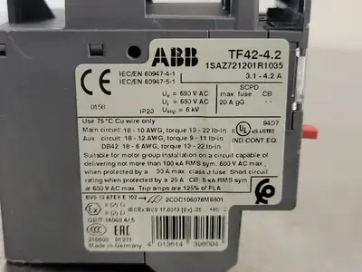 USED ABB AF09-30-10-13