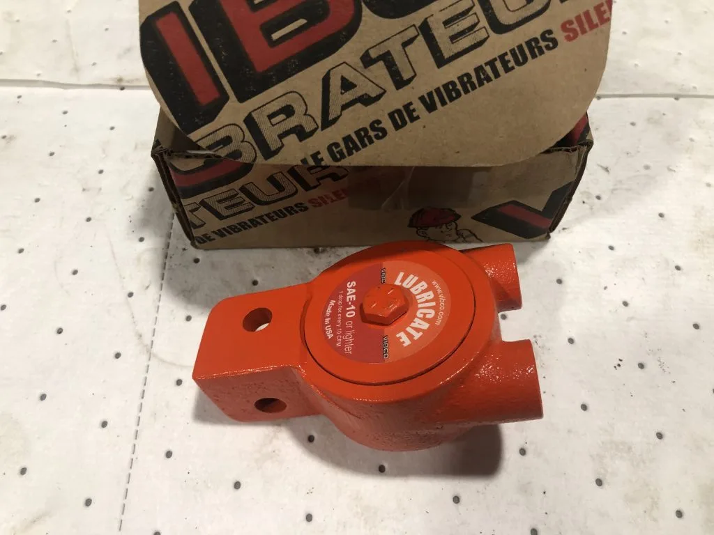 VIBCO BB-160 1/4″ Pneumatic Ball Vibrator 40-60 PSI 8 CFM-NIB