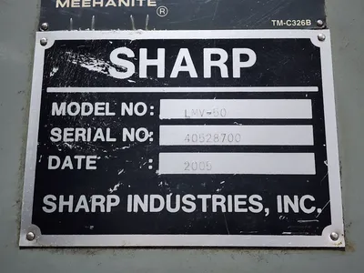 USED 2005 SHARP LMV-50