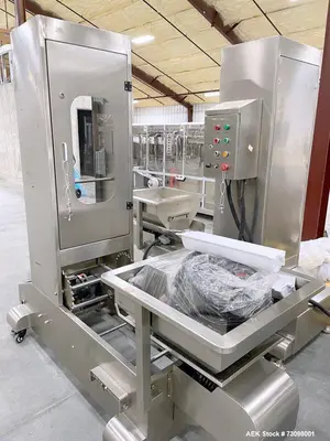 Used Shanghai Huacheng 180N Horizontal Form-Fill-Seal Machine – 90 Bags/Min