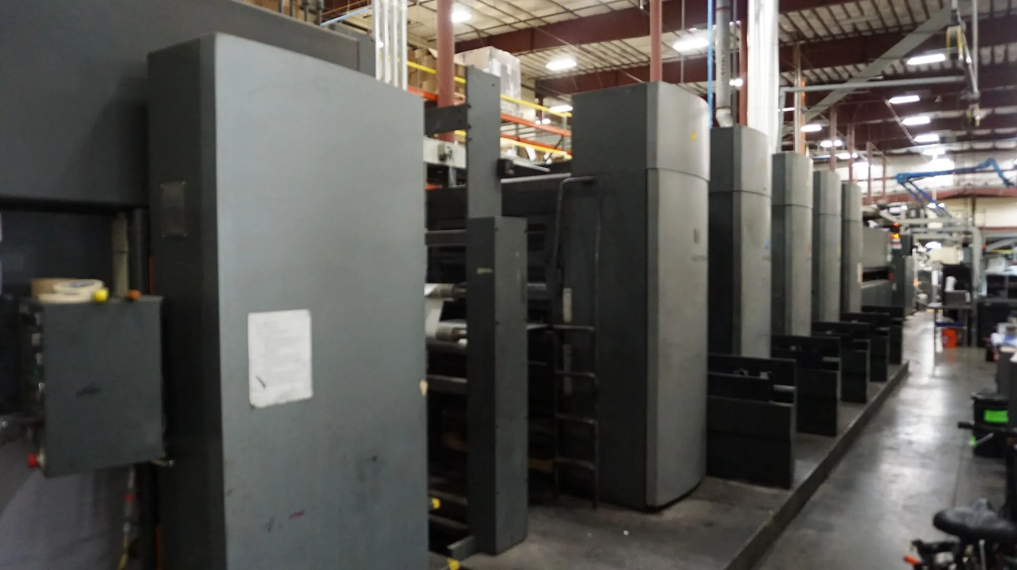 USED HEIDELBERG HARRIS M600 Printing Units