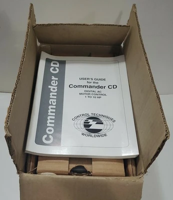 NEW Control Techniques CD75K