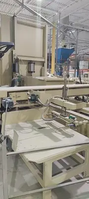 Palletizer, Mollers, PFS Floor Level Modular Palletizing System, #5990953