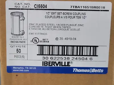 USED THOMAS & BETTS CI5504