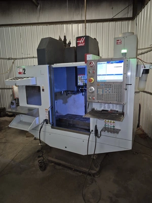 Used 2017 HAAS DM-2 Vertical Machining Centers Illinois US | Revelation Machinery #1377613
