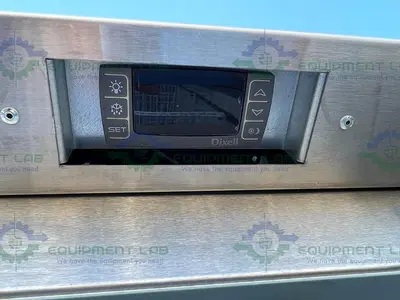 USED NORLAKE NSWDF492SSS/0A WHITE DIMOND SERIES DOUBLE DOOR FREEZER - 20°C, 49 CU. FT.