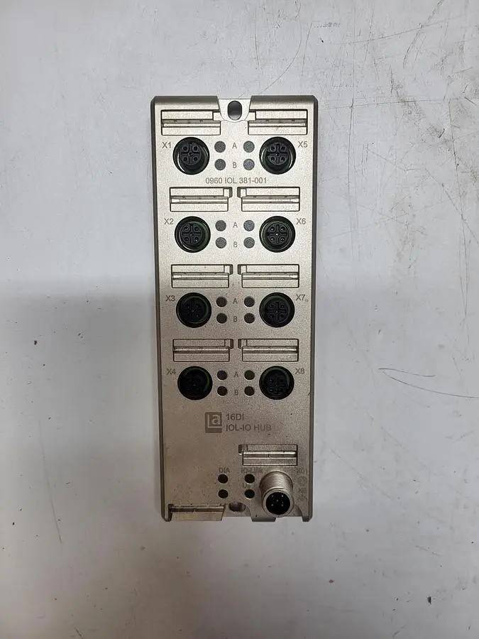Used LUMBERG AUTOMATION _UNKNOWN_ PLC Input & Output Michigan US | ND Industrial Surplus #1278538