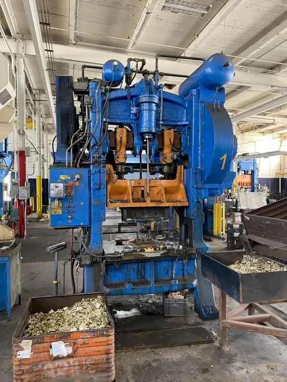 Used CLEVELAND 50D-48 Straight Side Presses Ohio US | G-2000, Inc. #1080278