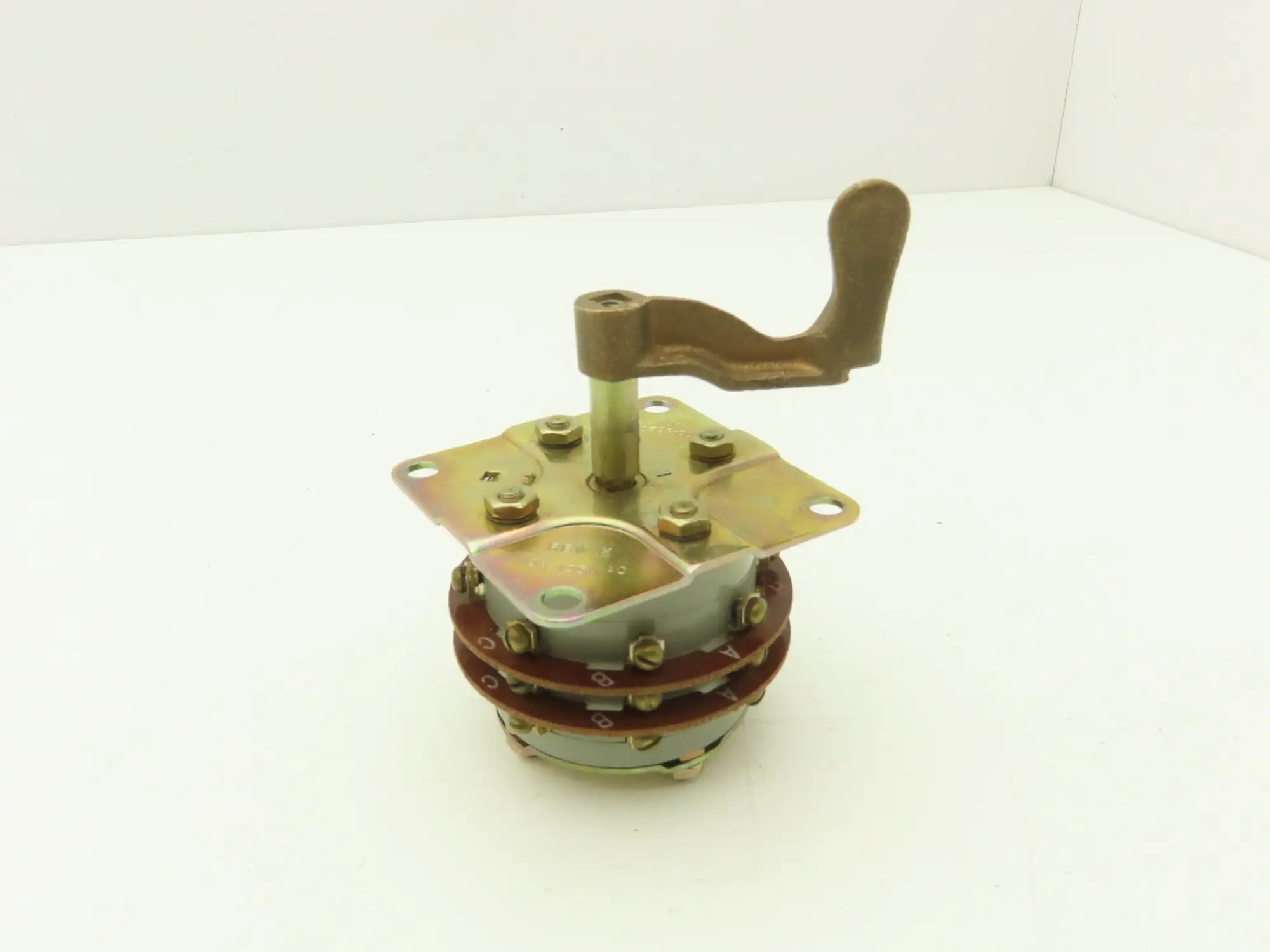 Electro Switch 71203LM Rotary Switch 4-Position Momentary 10A 125VAC