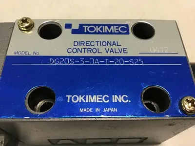 USED TOKIMEC DG20S-3-0A-T-20-S23