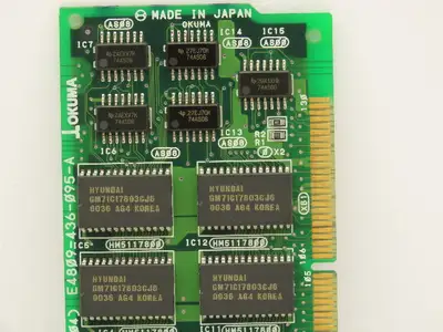 Okuma 1911-2804 Opus7000 DRAM Card 16MB Circuit Board