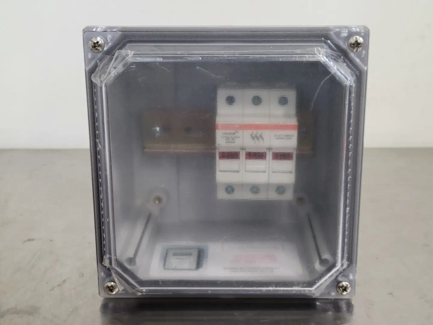 Submeter Overcurrent Protection Device OCP-3P PCJ664CCF USCC31