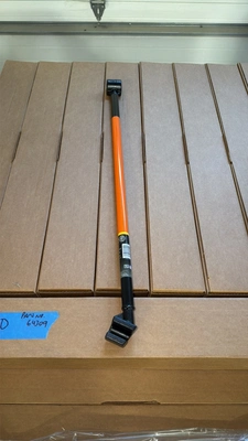 $12,000 total value on this pallet based on Amazon Prices. Amazon has them for $125 each. Pallet of 96 New Klein Rebar Hickey Tools model # 64309 for No. 3 & 4 Bar. 1/2" Capacity.