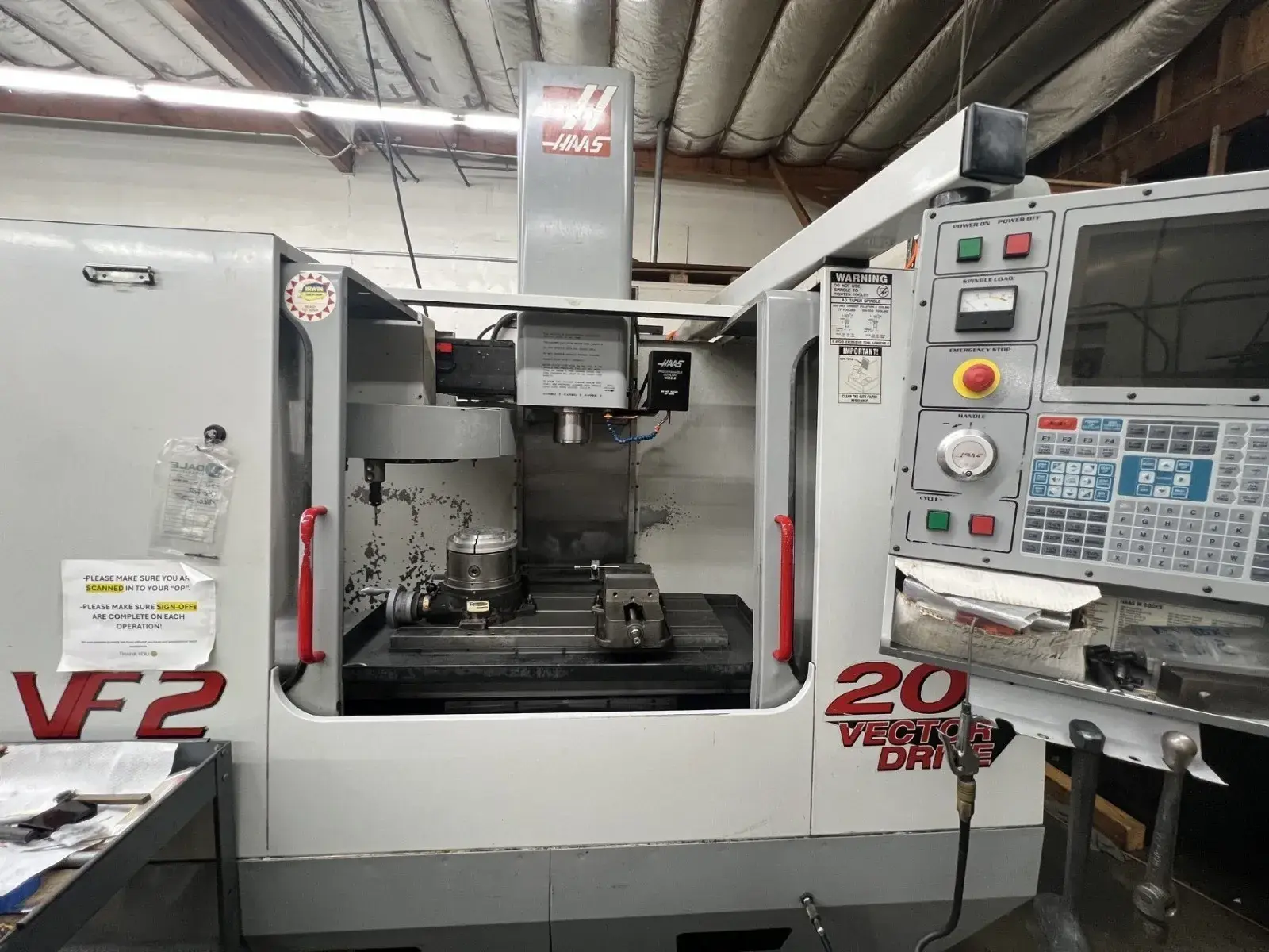 USED 2000 HAAS VF-2