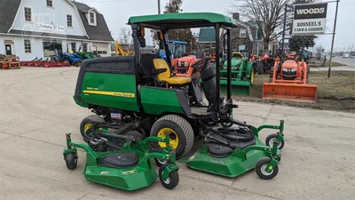 USED 2008 JOHN DEERE 1600 TURBO II