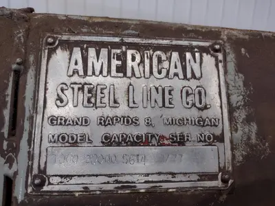 USED AUTOQUIP 24K18COIL CAPACITY ....................... 18,000 LBS