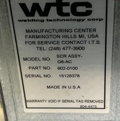Used WTC 902-0100 Power Inverters | Surplus Asset Holdings #1227228