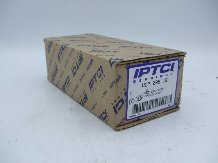 New | in-Stock IPTCI UCP 205 16 Bearings Connecticut US | BG Industrial Surplus #472388