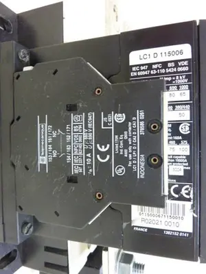 USED TELEMECANIQUE LC1D115006