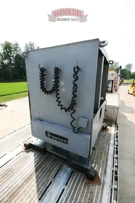 USED ARONSON RS10GE/TS10GE WELD POSITIONER WITH HEADSTOCK AND TAILSTOCK