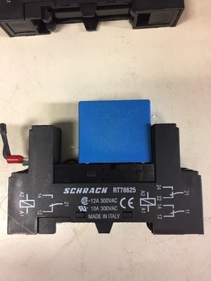 New | in-Stock SCHRACK RT 78625 Relays & Switches | J&J Industrial Supply #500794