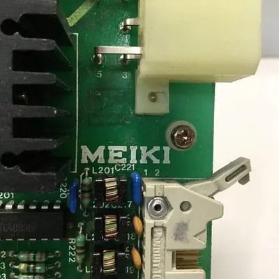 USED MEIKI M-341TP