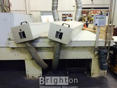 USED 2001 VENJACOB TRUV 3D, JET DRYER PLUS FLASH OFF DRYER AND UV LIGHTS