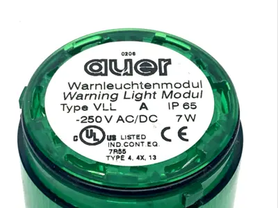 USED AUER TYPE VLL, 750 006 900, 0206