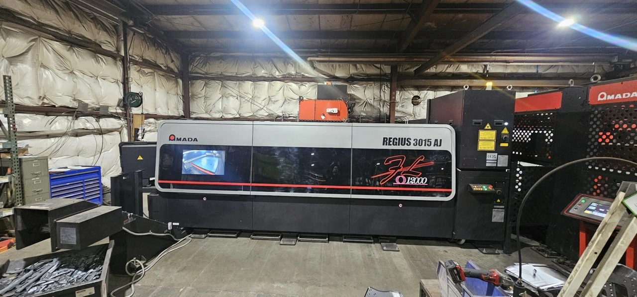 Used 2023 AMADA REGIUS Laser Cutters Illinois US | Revelation Machinery #1352601
