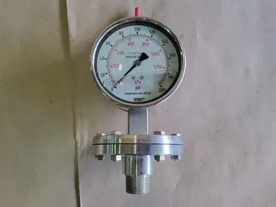 0-200 PSI Pressure Gauge