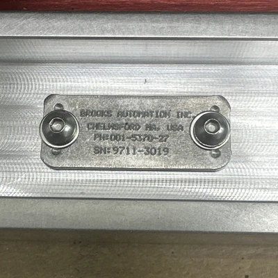 USED Brooks Automation 001-7500-02