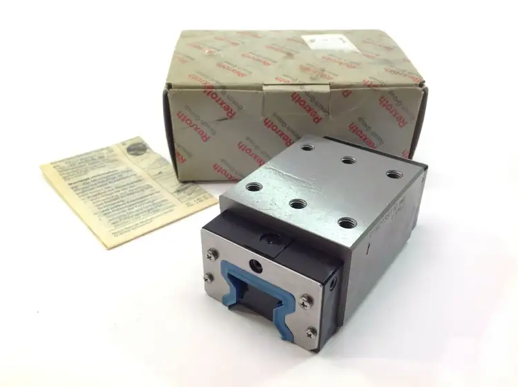 Used BOSCH REXROTH ROLLER CARRIAGE Misc Industrial Equipment | Maverick Industrial Sales #1108805
