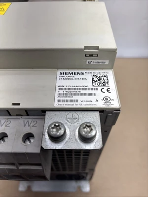 Used Siemens 6SN1123-1AA00-0EA2 Servo Drives Indiana US | J&J Industrial Supply #1469062