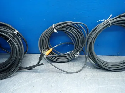 Ifm Female Connection Cableset, 3pcs