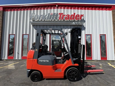 USED 2008 TOYOTA 7FGCU25