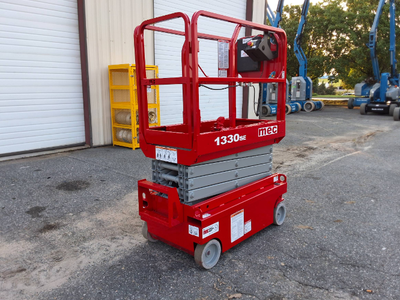 Used 2017 MEC 1330SE Scissor Lifters North Carolina US | Stack Equipment #1271281