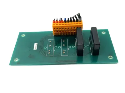 Used F&K Delvotec Power Heater Board w/ 2x Crydom MCX240D5 Relays & Switches Michigan US | Maverick Industrial Sales #1391623