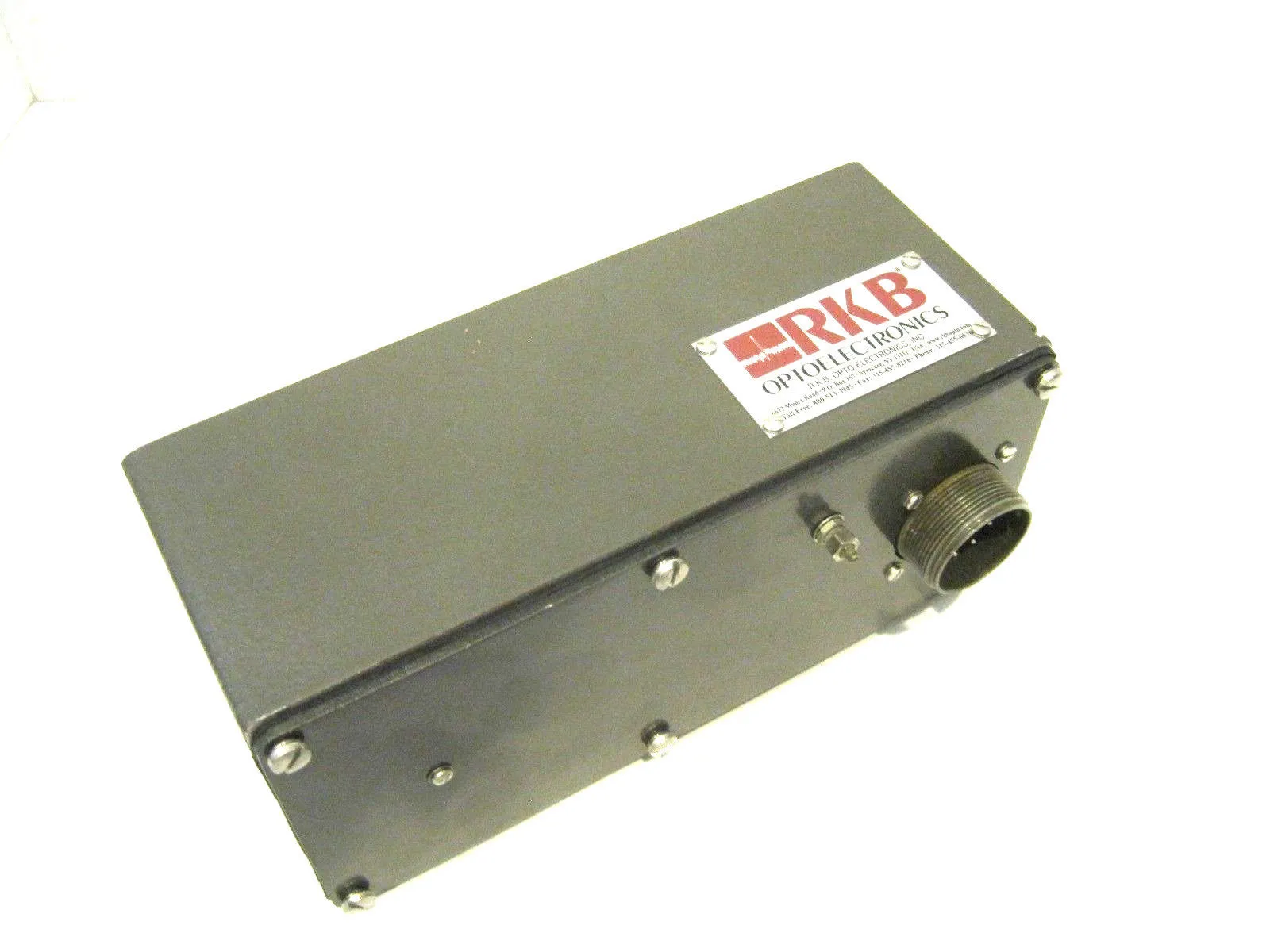 RKB OPTOELECTRONICS SENSING HEAD MODEL 2084