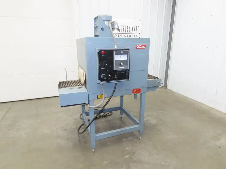 Used SHANKLIN _UNKNOWN_ Shrink Tunnels Indiana US | Arrow Industrial #920569