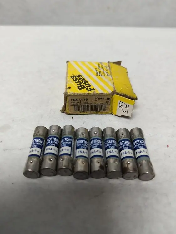 New | in-Stock COOPER BUSSMANN FNA 8/10 Miscellaneous Equipment (Electrical & Power) Ohio US | Surplus Asset Holdings #1239401