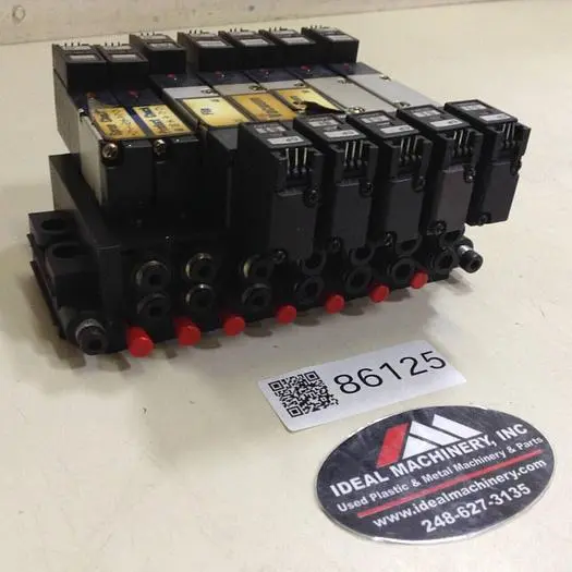 Used KOGANEI A180-4E2-CPLL-12W-1L Valves/Fittings Michigan US | Ideal Machinery #608443