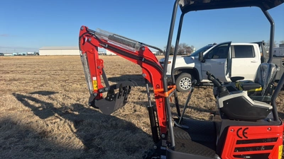 Mini Excavator	CFG	2026	Unused	MX15RX