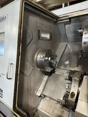 USED 2006 OKUMA LU400
