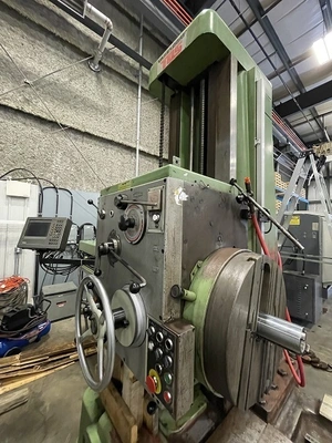 Used 1998 TOS W-100A Horizontal Table Type Boring Mills Alberta CA | Merchant Machine Tools Inc #1413363