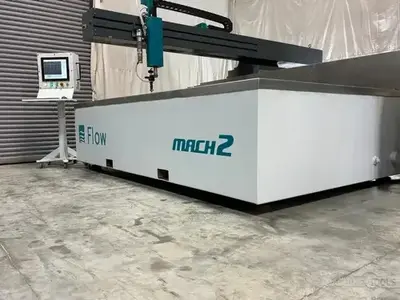Used 2022 FLOW MACH 100 3020 Waterjet Cutters Arizona US | KD Machinery #1259739
