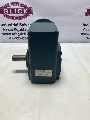 Dodge Tigear Right Angle Gear Reducer 1.59 hp -NOS