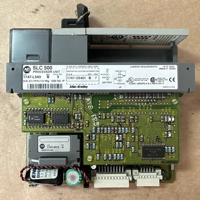 USED Allen-Bradley 1747-L543 B 3