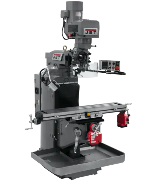 New | in-Stock JET JTM-949EVS Vertical Mills Illinois US | Olympus Machinery Group #1348633